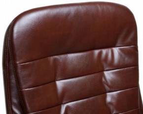 Офисное кресло для руководителей DOBRIN DONALD LMR-106B коричневый в Чебаркуле - chebarkul.mebel-74.com | фото