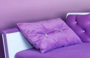Подушка с 2-мя стразами для кровати ФЕЯ в Чебаркуле - chebarkul.mebel-74.com | фото