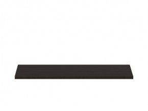Полка ОРИОН для шкафа широкая, цвет Дуб Венге в Чебаркуле - chebarkul.mebel-74.com | фото