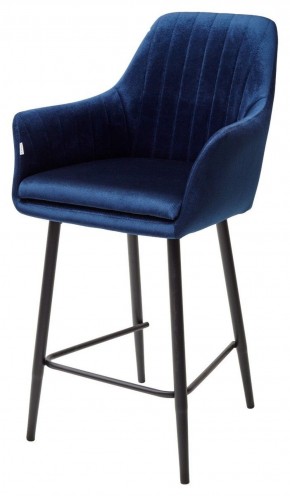 Полубарный стул Роден Blitz 20 Синий, велюр (H=65cm), M-City в Чебаркуле - chebarkul.mebel-74.com | фото