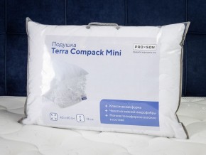 PROxSON Подушка Terra Compack mini (Микрофибра Полотно) 40x60 в Чебаркуле - chebarkul.mebel-74.com | фото