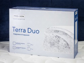 PROxSON Подушка Terra Duo (Сатин Ткань) 50x70 в Чебаркуле - chebarkul.mebel-74.com | фото
