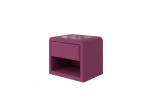 PROxSON Тумба Cube (Ткань: Рогожка Savana Berry (фиолетовый)) 52x41 в Чебаркуле - chebarkul.mebel-74.com | фото