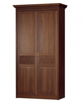Шкаф 2-х дверный №181 "Лючия" *без полок в Чебаркуле - chebarkul.mebel-74.com | фото