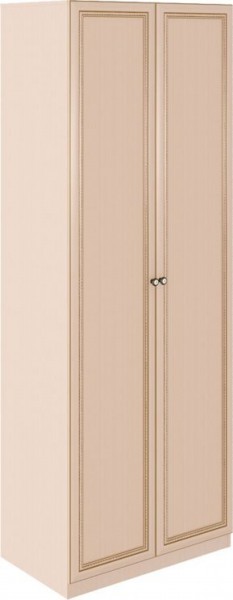 Шкаф 2 двери М02 Беатрис (дуб млечный) в Чебаркуле - chebarkul.mebel-74.com | фото