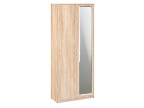 Шкаф 2-х створчатый Дуэт Люкс с зеркалом в Чебаркуле - chebarkul.mebel-74.com | фото