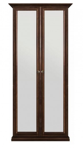 Шкаф 2-х створчатый с зеркалом Афина (караваджо) в Чебаркуле - chebarkul.mebel-74.com | фото