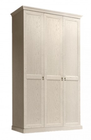 Шкаф 3-х дверный (без зеркал) для платья и белья Венеция дуб седан (ВНШ2/3) в Чебаркуле - chebarkul.mebel-74.com | фото
