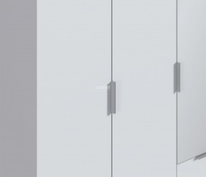Шкаф 5-ти дверный Николь СБ-2594/1 (Белый) в Чебаркуле - chebarkul.mebel-74.com | фото