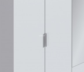 Шкаф 6-ти дверный Николь СБ-2593/1 (Белый) в Чебаркуле - chebarkul.mebel-74.com | фото