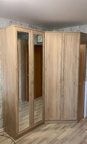 Шкаф для белья со штангой и полками арт.101 в Чебаркуле - chebarkul.mebel-74.com | фото