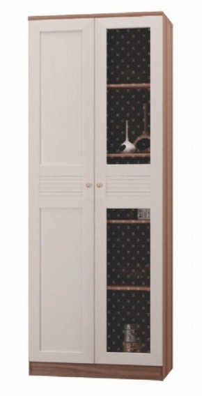 ЛЕСТЕР-гостиная Шкаф для книг с 2-мя дверками в Чебаркуле - chebarkul.mebel-74.com | фото