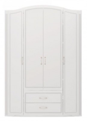 Шкаф для одежды 4-х дв.с ящиками Виктория 2  без зеркал в Чебаркуле - chebarkul.mebel-74.com | фото