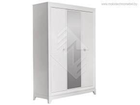 Шкаф для одежды Сабрина (ММ-302-01/03) с зеркалом в Чебаркуле - chebarkul.mebel-74.com | фото