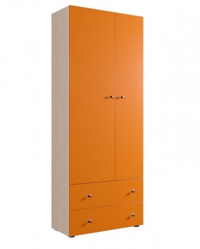 Шкаф ДМ 800 с 2-мя ящиками (оранж) в Чебаркуле - chebarkul.mebel-74.com | фото