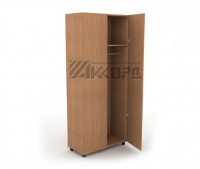 Шкаф-гардероб ШГ 84.1 (700*380*1800) в Чебаркуле - chebarkul.mebel-74.com | фото