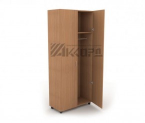 Шкаф-гардероб ШГ 84.2 (700*620*1800) в Чебаркуле - chebarkul.mebel-74.com | фото