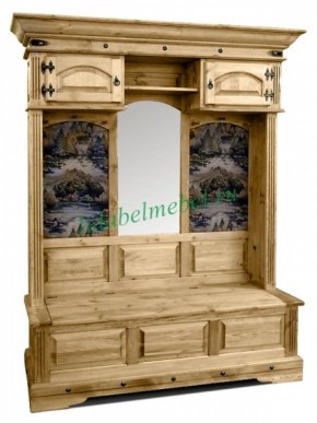 Шкаф комбинированный "Викинг-04" (1722) Л.184.10.01 в Чебаркуле - chebarkul.mebel-74.com | фото
