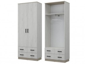 Шкаф «ЛОФТ» для одежды с 2-я ящиками в Чебаркуле - chebarkul.mebel-74.com | фото