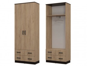 Шкаф «ЛОФТ» для одежды с 2-я ящиками в Чебаркуле - chebarkul.mebel-74.com | фото