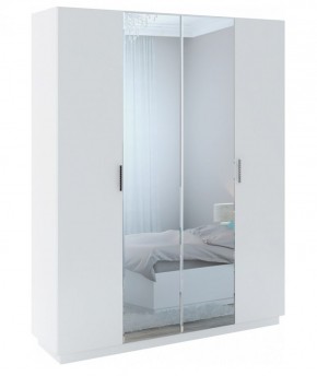 Тиффани (спальня) М22 Шкаф с зеркалом (4 двери) в Чебаркуле - chebarkul.mebel-74.com | фото