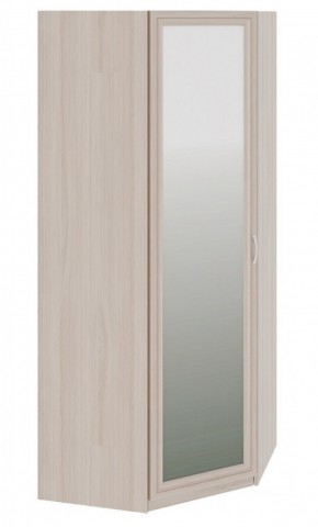 Шкаф угловой с зеркалом ОСТИН М01 (ЯШС) в Чебаркуле - chebarkul.mebel-74.com | фото