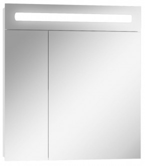 Шкаф-зеркало Аврора 65 с подсветкой LED Домино (DV8006HZ) в Чебаркуле - chebarkul.mebel-74.com | фото