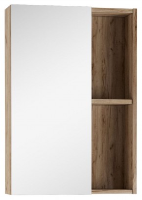 Шкаф-зеркало Craft 50 левый/правый Домино (DCr2212HZ) в Чебаркуле - chebarkul.mebel-74.com | фото