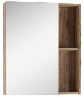 Шкаф-зеркало Craft 60 левый/правый Домино (DCr2203HZ) в Чебаркуле - chebarkul.mebel-74.com | фото