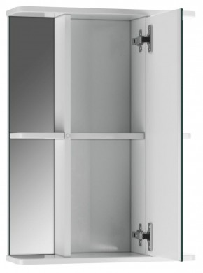 Шкаф-зеркало Норма 2-50 правый АЙСБЕРГ (DA1608HZ) в Чебаркуле - chebarkul.mebel-74.com | фото