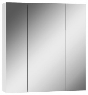 Шкаф-зеркало Норма 65 3 двери АЙСБЕРГ (DA1640HZ) в Чебаркуле - chebarkul.mebel-74.com | фото