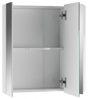 Шкаф-зеркало Норма 65 3 двери АЙСБЕРГ (DA1640HZ) в Чебаркуле - chebarkul.mebel-74.com | фото