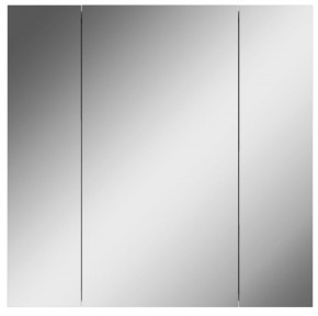Шкаф-зеркало Норма 70 3 двери АЙСБЕРГ (DA1641HZ) в Чебаркуле - chebarkul.mebel-74.com | фото