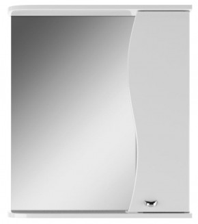 Шкаф-зеркало Волна 60 правый АЙСБЕРГ (DA1047HZ) в Чебаркуле - chebarkul.mebel-74.com | фото