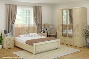 Спальня Карина композиция 4 (Ясень Асахи) в Чебаркуле - chebarkul.mebel-74.com | фото