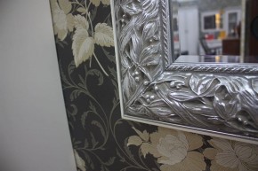 Спальный гарнитур Тиффани Premium черная/серебро в Чебаркуле - chebarkul.mebel-74.com | фото