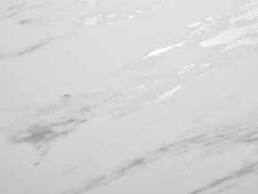 Стол CREMONA 180 KL-99 Белый мрамор матовый, итальянская керамика / черный каркас, ®DISAUR в Чебаркуле - chebarkul.mebel-74.com | фото
