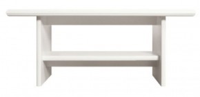Стол журнальный S320-LAW (МС Кентаки) белый в Чебаркуле - chebarkul.mebel-74.com | фото