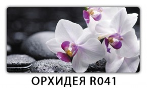 Стол раздвижной Трилогия с фотопечатью Орхидея C013 в Чебаркуле - chebarkul.mebel-74.com | фото