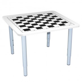 Стол регулируемый с шахматной доской (печать) в Чебаркуле - chebarkul.mebel-74.com | фото