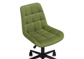 Офисное кресло Честер черный / зеленый в Чебаркуле - chebarkul.mebel-74.com | фото