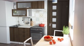 ЯНА Кухонный гарнитур Экстра (1700 мм) в Чебаркуле - chebarkul.mebel-74.com | фото