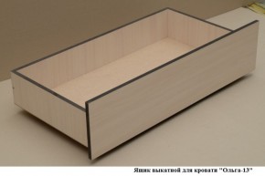 Ящик выкатной для кровати "Ольга-13" в Чебаркуле - chebarkul.mebel-74.com | фото