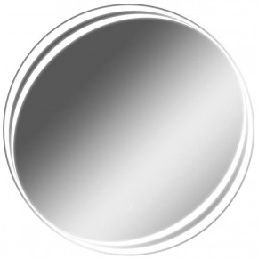 Зеркало Берг 700х700 с подсветкой Домино (GL7055Z) в Чебаркуле - chebarkul.mebel-74.com | фото