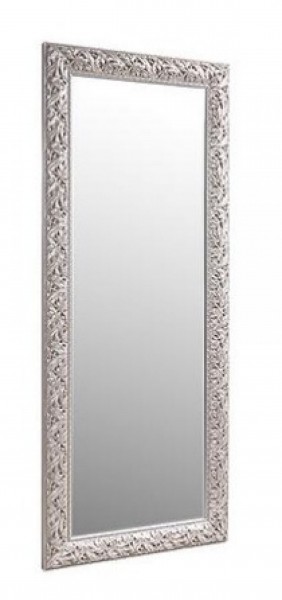 Зеркало большое Тиффани Premium черная/серебро (ТФ/02(П) в Чебаркуле - chebarkul.mebel-74.com | фото