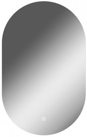 Зеркало Дакка 800х500 с подсветкой Домино (GL7036Z) в Чебаркуле - chebarkul.mebel-74.com | фото