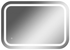Зеркало Elis 100 white с подсветкой Sansa (SEe1045Z) в Чебаркуле - chebarkul.mebel-74.com | фото