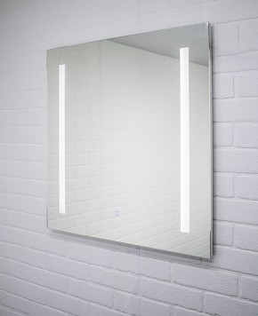 Зеркало Good Light 2-100 с подсветкой Домино (GL7016Z) в Чебаркуле - chebarkul.mebel-74.com | фото
