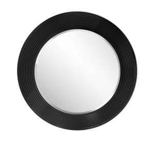 Зеркало круглое черный (РМ/02(S) в Чебаркуле - chebarkul.mebel-74.com | фото