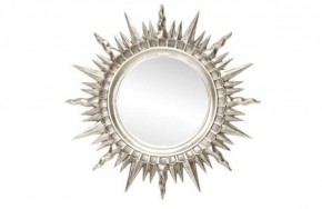 Зеркало круглое серебро (1810(1) в Чебаркуле - chebarkul.mebel-74.com | фото
